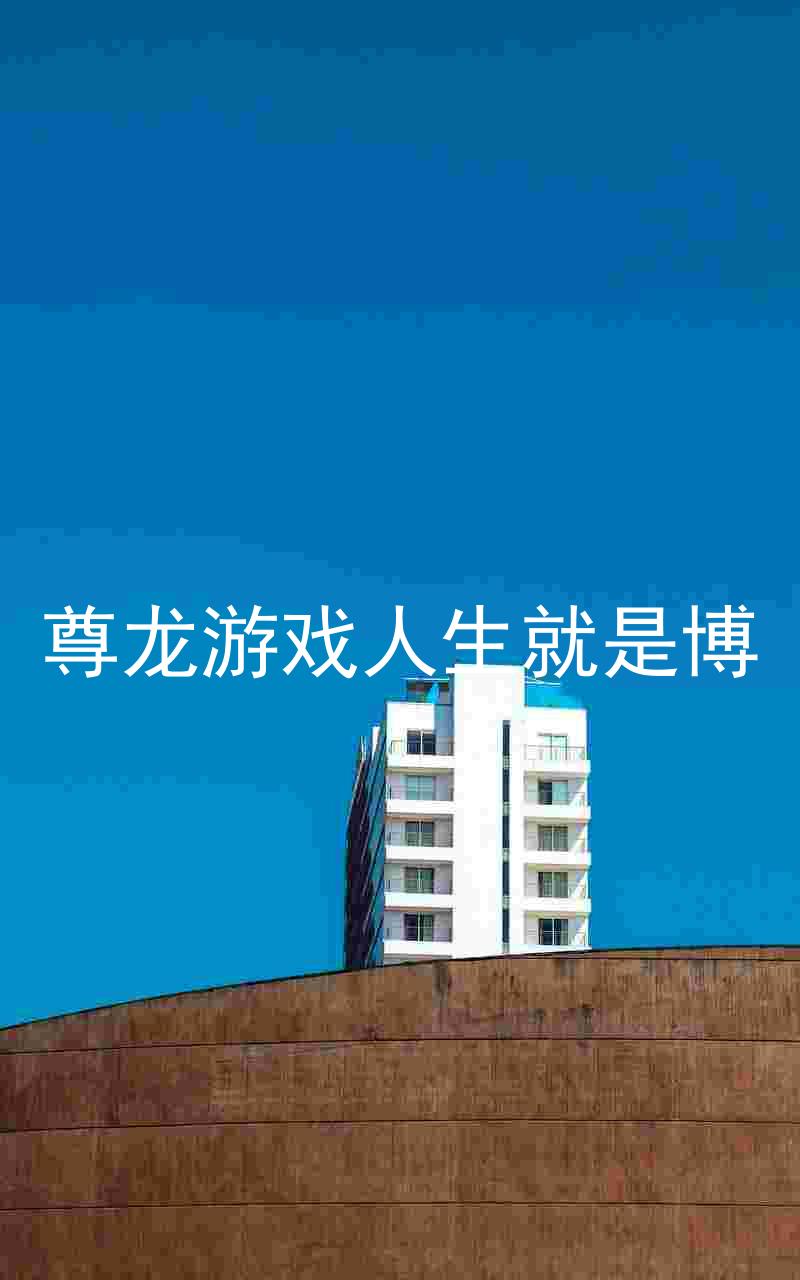 尊龙游戏人生就是博