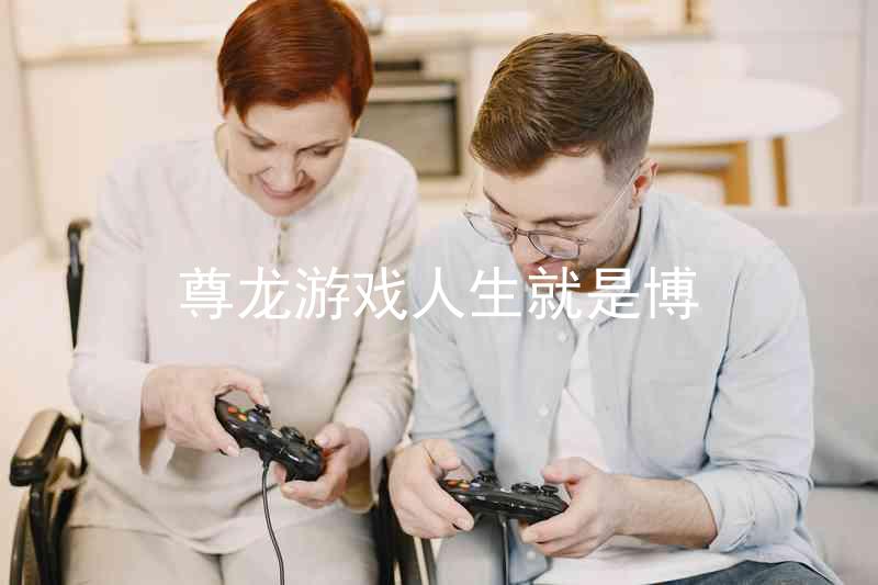 尊龙游戏人生就是博