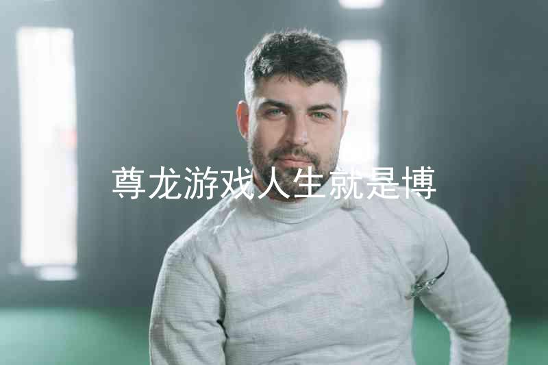 尊龙游戏人生就是博